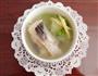 白菜鱼腩汤的做法图解3