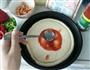 虾仁鸡肉肠披萨的做法图解2
