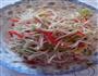 红绿椒炒豆芽的做法图解5