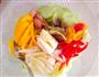 减肥版蔬菜沙拉的做法图解1