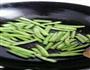 清炒四季豆的做法图解4