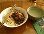 肉沫酸豆角盖面的做法图解4