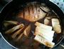 乐乐自家菜-豆瓣鲳鱼烧豆腐的做法图解5