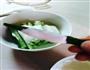 清新的快食，黄瓜蘸酸奶的做法图解3