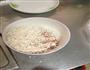 鸡肉杏孢菇馅大馄饨的做法图解3