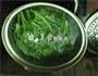 白灼油菜的做法图解2