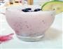 蓝莓奶昔的做法图解1