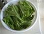 豆豉鲮鱼油麦菜的做法图解3