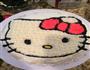 hello kitty 蛋糕的做法图解6