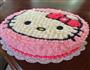 hello kitty 蛋糕的做法图解8