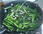 芥蓝炒肉的做法图解11