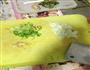 豆腐杏孢菇鸡蛋汤的做法图解4