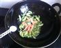 黄瓜炒火腿的做法图解5