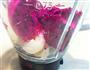 紫色诱惑奶昔的做法图解4