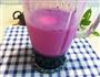 紫色诱惑奶昔的做法图解7