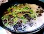 豆芽面疙瘩汤的做法图解2