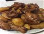 土豆炖鸡腿的做法图解4