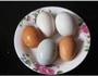 多彩蒸三蛋的做法图解1