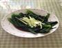 豆豉淋鱼油麦菜的做法图解4