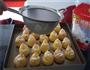 榴莲泡芙的做法图解17