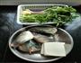 芫茜豆腐鱼头汤的做法图解1