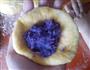 紫薯翻花面包的做法图解16