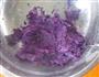 紫薯翻花面包的做法图解5
