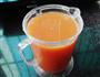 芦笋番茄木瓜汁的做法图解6