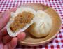 奶香花生酱包子的做法图解8