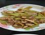 瘦肉炒青瓜的做法图解4
