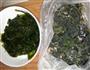 海菜疙瘩汤的做法图解1