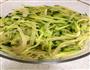凉拌双丝（猪皮丝、黄瓜丝）的做法图解3