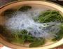 凉拌菠菜粉丝的做法图解1