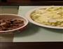 白菜烧牛肉的做法图解2