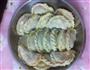 玉米饺子，韭菜饺的做法图解4