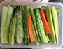 辣黄瓜条的做法图解3