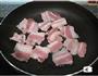 辣白菜炒五花肉的做法图解3