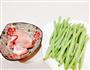四季豆炒肉丝的做法图解1