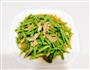 四季豆炒肉丝的做法图解3