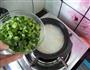 海米菜心粥的做法图解6