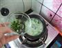 海米菜心粥的做法图解8