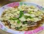 豆子蒸肉的做法图解1