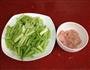 肉丝香芹的做法图解1