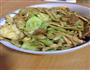 甘蓝菜炒面的做法图解6