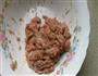 肉馅蛋饼的做法图解1