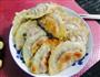 胡萝卜I紫甘蓝虾米鸡蛋煎饺的做法图解4