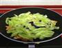 肉炒莴笋的做法图解5