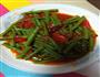 长江豆炒西红柿的做法图解6