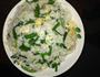 韭菜蛋炒饭的做法图解2