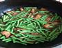 家常豇豆烧肉的做法图解4